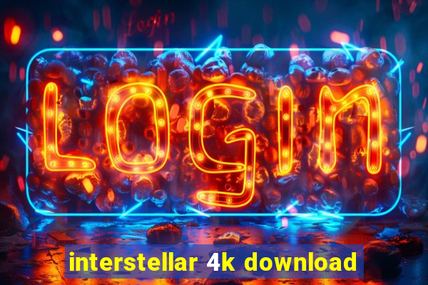 interstellar 4k download